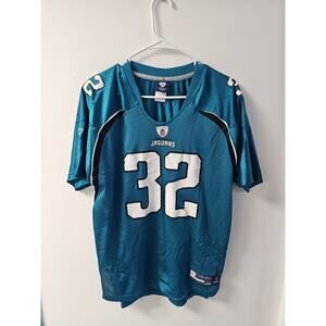 Vintage Reebok Maurice Jones-Drew Jersey Jacksonville Jaguars On Field Youth XL